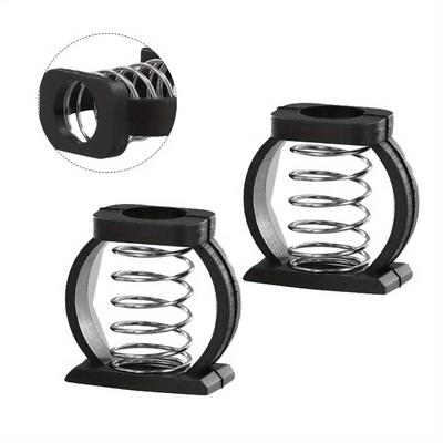 2pcs Bike Spring Hinge Clamp C Buckle Easy Hinge for Brompton Folding Bike Frame Repair Accessories Frame Parts