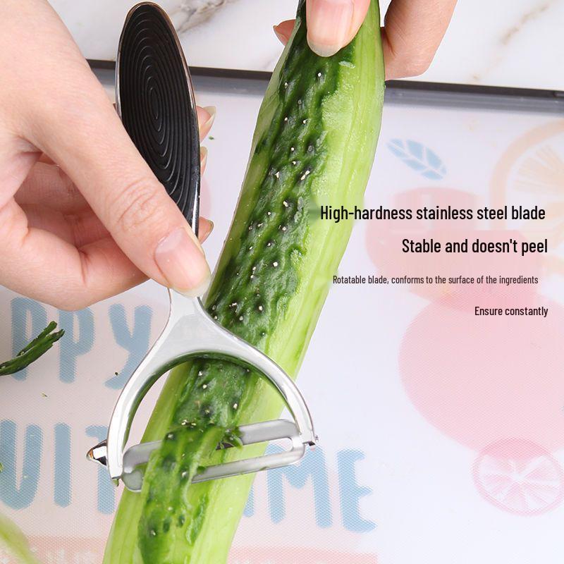 Stainless Steel Fruit & Vegetable Peeler