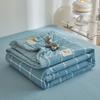 Xinjiang cotton summer cool quilt without seal wind