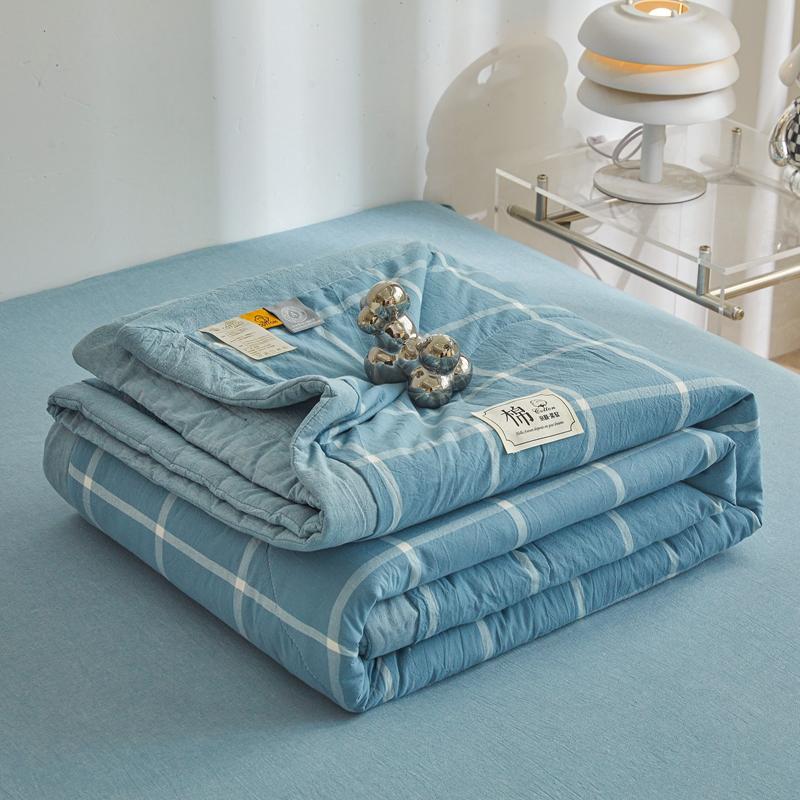 Xinjiang cotton summer cool quilt without seal wind