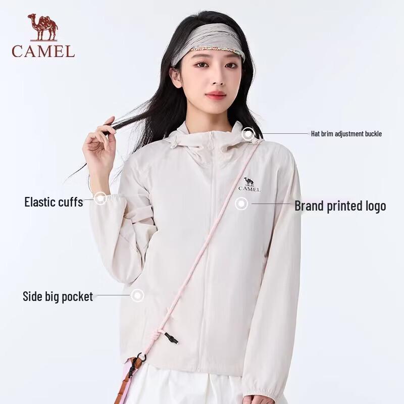 Camel Women s Lightweight Sun Protection Jacket S