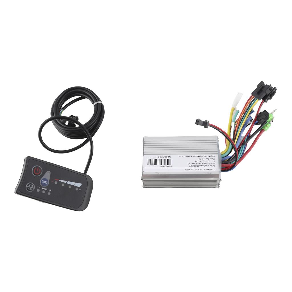 250W 350W Electric Bike Controller Rainrproof LED LCD Display Brushless Electric Bike E bike Controller