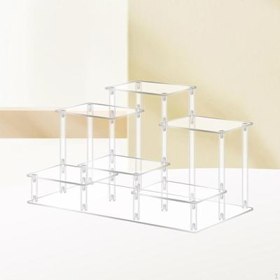Ακρυλικό Stand Riser Showcase Equipments Υπερυψωμένο Rack Business Living