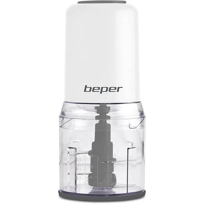Hachoir universel - Beper BP.552 - Double lame - 500 ml - 400 watts