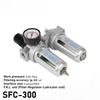 Regulator Valve Automatic Drainage SFC SFR 200 300 400 Air Compressor Air Filter Regulator Drain Valve Filter