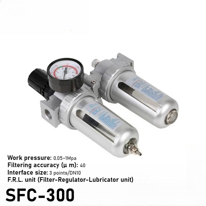Regulator Valve Automatic Drainage SFC SFR 200 300 400 Air Compressor Air Filter Regulator Drain Valve Filter