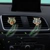 Автомобильный освежитель воздуха в виде головы тигра, клипса, декоративная ароматерапевтическая клипса, металлический материал