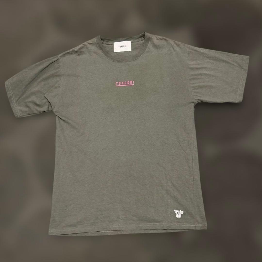 

[USED] YOASOBI Racing into the Night Early Official Merchandise T-Shirt L