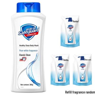 Safeguard Classic Pure White Shower Gel Set