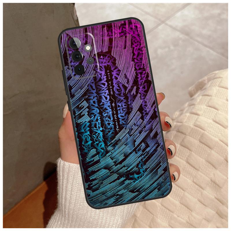 Pokras Lampas Art Graffiti For Samsung Galaxy A15 A35 A55 A32 A12 A22 A52 A06 A54 A34 A14 A56 A36 A26 A16 A13 A53 Case