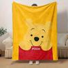 1 Stück, Winnie Puuh Decke Weich & Gemütlich Überwurf für Heimdeko, Sofabezug, Reise