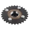 420 28T Tooth Sprocket Flywheel Bike Connector Set Steel for Bike Modified Electric Bike