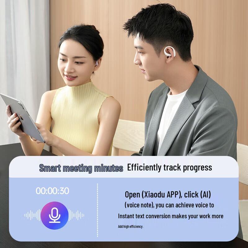 Xiaodu Open-Ear Sport Bluetooth Headphones