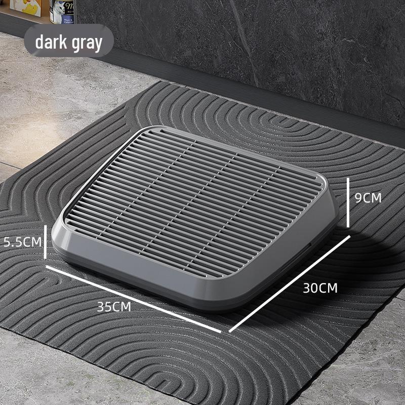 Double Layer Cat Litter Mat: Anti-Splash, Anti-Carry-Out, Universal Fit for Litter Boxes