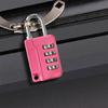 4Digit Combination Lock Small Padlock Portable Password Lock Luggage Lock
