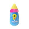 Giocattoli Squeaky in Peluche Cartone Animato per Animali Domestici, Biberon Masticabili per la Dentizione, Biberon, Giocattoli per Bambini, Giocattoli Educativi per Cuccioli e Gattini.
