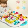 Busy Board Toy for Toddlers, Featuring 13 Activities with Music And Lights, Perfect As a Birthday Gift for Young Children Or for Travel.