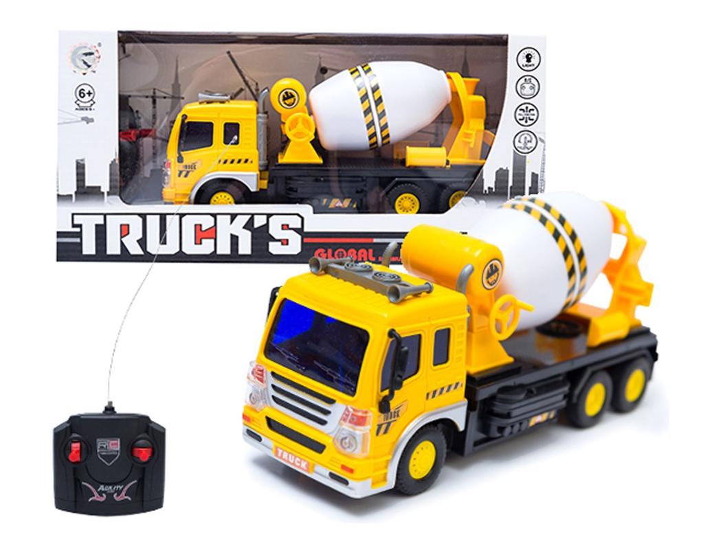Pojazd Budowlany Zdalnie Sterowany Wywrotka Auto R/C Na Pilota Dla Dzieci