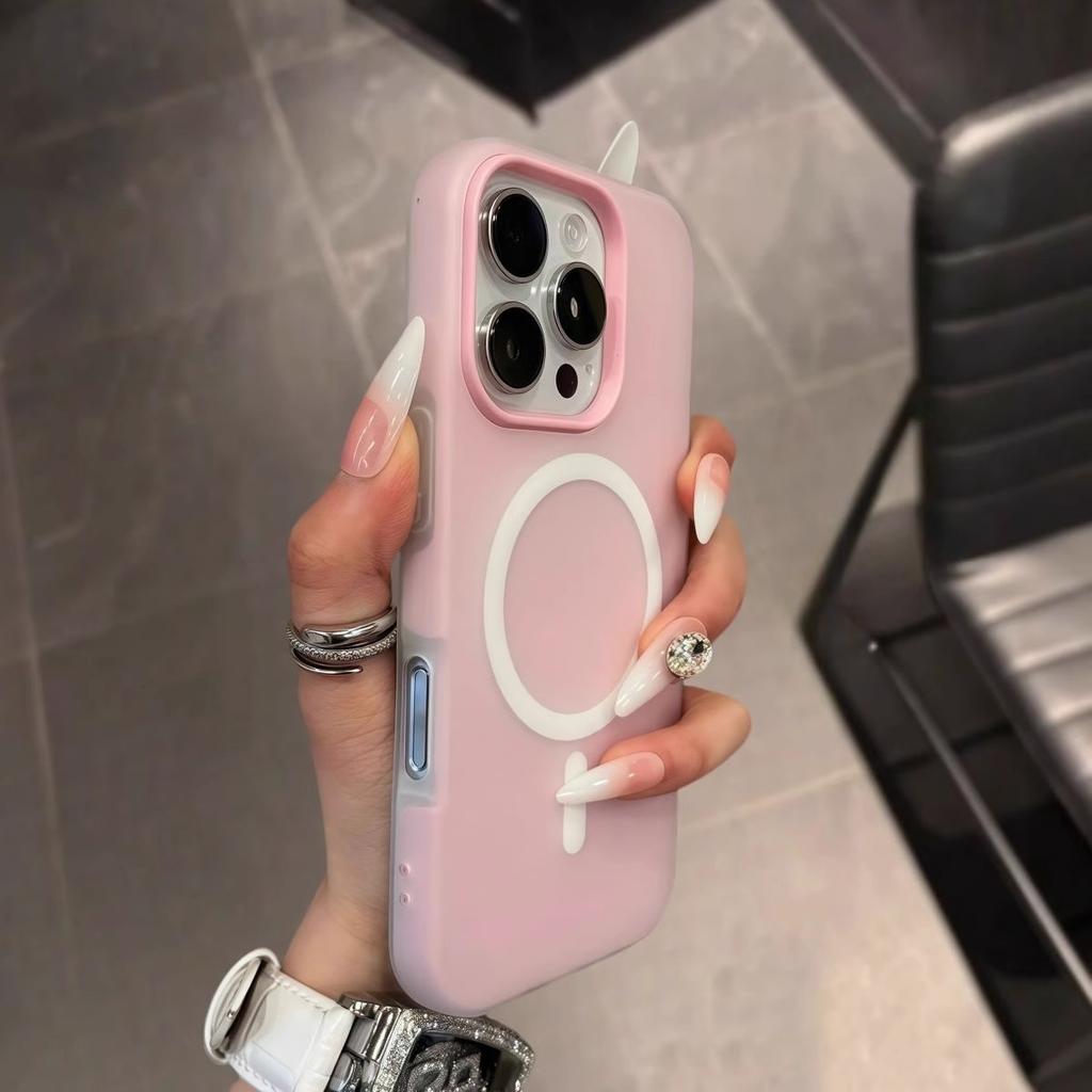 Luxury Candy Color Magsafe Case for iPhone 17 Air 16 15 14 Plus 13 12 Pro Max 11 Magnetic Clear Matte Soft Wireless Charge Cover
