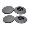 2* Car Floor Mat Fasteners Holders Fitting Clips For Maserati Ghibli For Ferrari