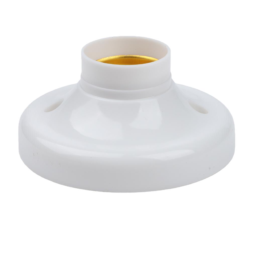 Lamp Holder E27 Light Bulb Socket For Wide Variety Of Fixtures E27 Screw Socket Light Bulb Holder Light Bulb Socket