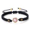 Red String Evil Eye Bracelet Set - Woven Hand Rope for Men & Women