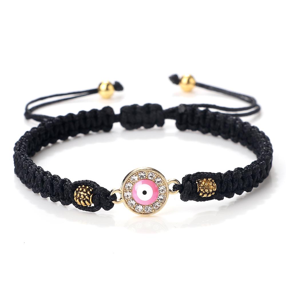 Red String Evil Eye Bracelet Set - Woven Hand Rope for Men & Women