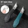Slanted Pointed Nail Clippers Wide Jaw Opening Anti-Splash Slanted Nail Clipper Nail Scissors Toenail Pliers Nail Care Tools