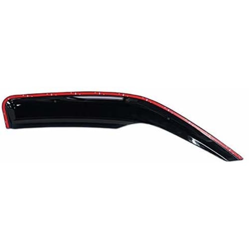 Nissan NV350 Caravan E26 Series DX/GX Door Visor/Side Visor Exclusive Design Genuine Equivalent Product Set of 2 Black (Normal)