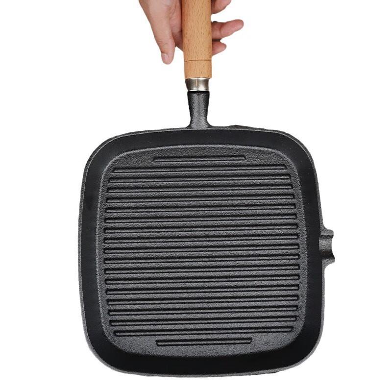 Yoshida Master Thickened Cast Iron Steak Frying Pan