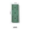 Punch-Free Socket Holder: Traceless, Detachable Wall Mount with Strong Self-Adhesive Hook for Bedroom and Study