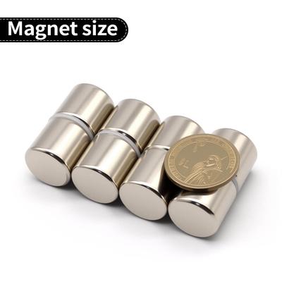 20x20mm Super Strong Neodymium Magnet N35 NdfeB Permanent Magnetic Imanes Round Powerful Magnets Refrigerator Magnet