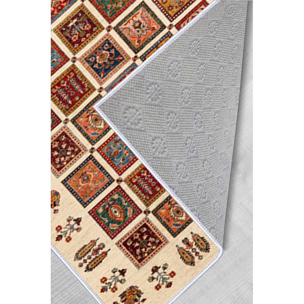 Rovigo Home Omyvatelný potištěný koberec RVG1378-HT648