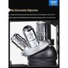 AOSVI Professional Inverted Metallurgical Microscope with 21.5-inch HD Screen