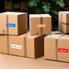 480 Pcs Removable Colored Label Sticker, 3 x 1 Inch Blank Rectangle File Folder Labels Self Adhesive for Inventory Office Containers (Color)