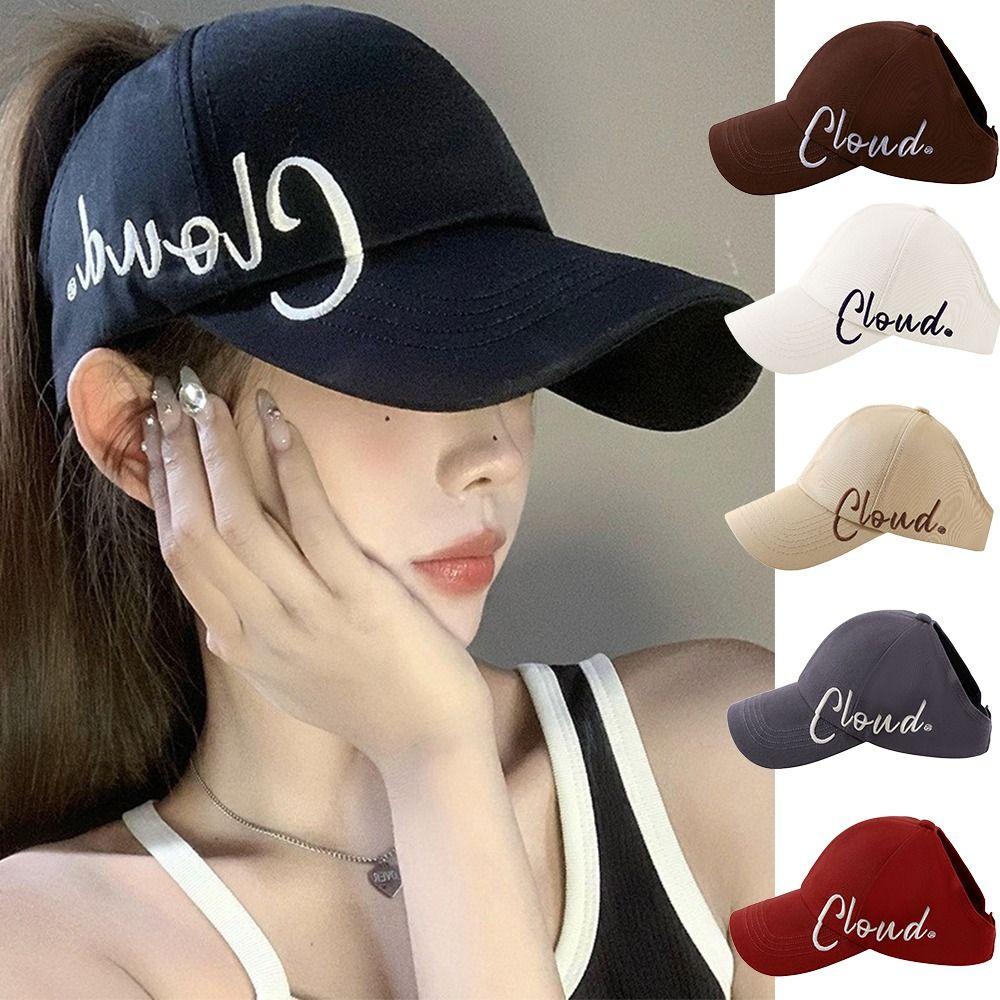 Empty Top Baseball Cap Sun Protection Sun Hat Fashion Peaked Cap