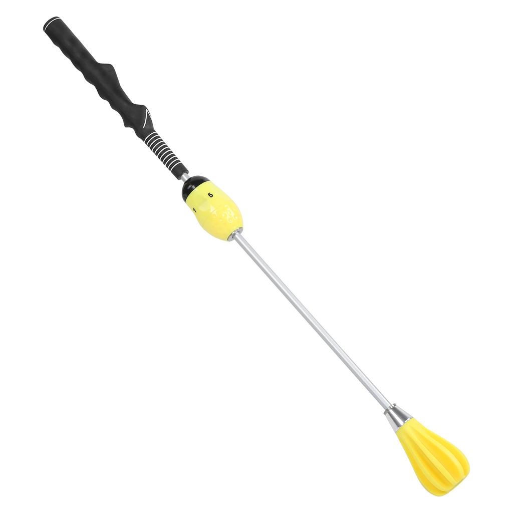 Golf Swing Trainer Power Flexible Swing Strength Training Aid Golf Warm Up StickYellow