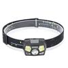 LED Head Lamp Flashlight USB Charging Strong Light Waterproof Motion Sensor Rechargeable Headlamp