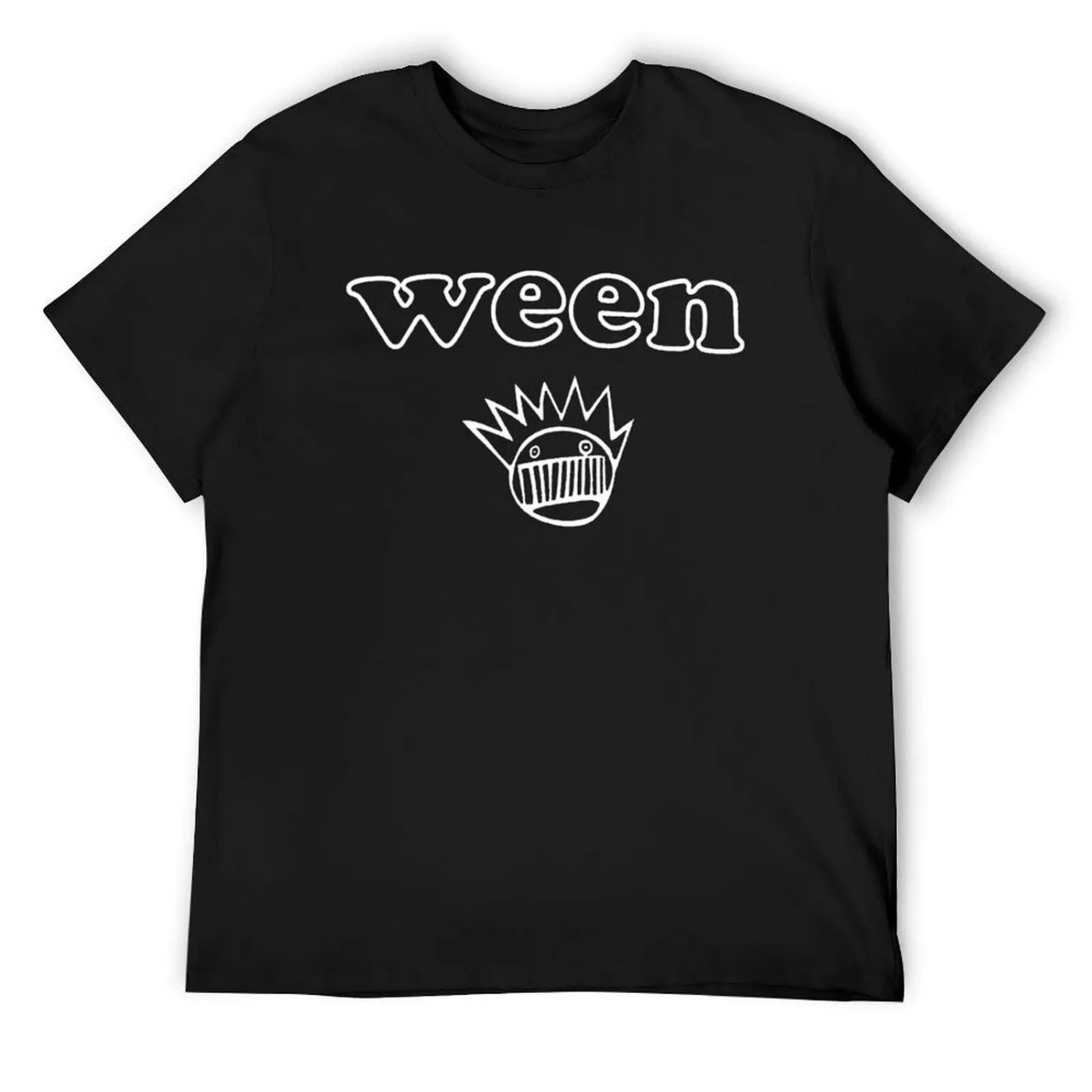 

ween the pumpkin Fitted Scoop T-Shirt summer 2025 for a boy boys whites plain t shirts men XXXXXL різнокольоровий