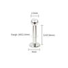 10pcs/lot Right Grand ASTM F136 Titanium Internal Threaded Labret Stud Body Piercing 3mm Ball Labret Monroe Lip Ring for Women