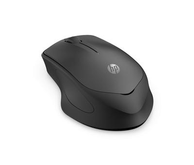 HP Mouse Silent Click BlueLED Wireless HP 280 Wireless Mouse Battery Life Up To 18 Months Ergonomics Black Compatible with Mac Windows PC MacBook