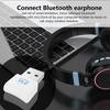 Bluetooth adaptér Bezdrátový USB Bluetooth 5.0 Dongle pro PC Počítač Laptop Hudba Zvuk Bluetooth