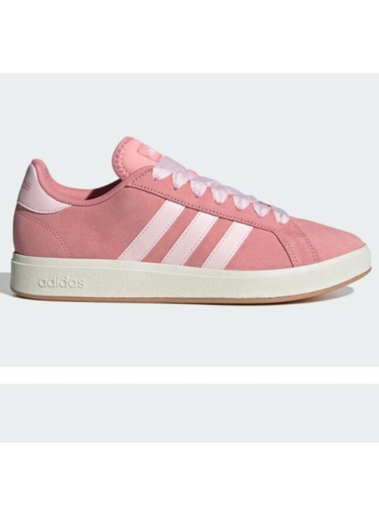 

Adidas Bread Shoes GRAND COURT BASE 00s Casual Sneakers Adidas IH6188 JR7110 35.5 рожевий