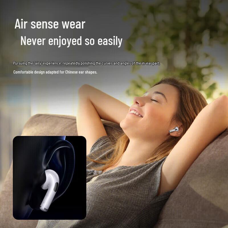 OKSJ H77 Wireless Open-Ear Neckband Bluetooth Headset