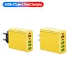 3.1A Multi-Port Mobile Charger: 2 Type-C PD + 4 USB Travel Charger