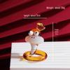 2025 Year of the Snake Glass Ornaments: Creative New Year Decorations and Gifts