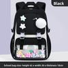 elementary school student backpack for girls new cute nylon backpack suitable for young girls middle School Bags Casual Daypack