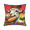 Throat Goat Funny Adult Humor  Pillowcase Merch Printed Cushion Cover Decoration  Pillow Case Cover Home Multi-Size