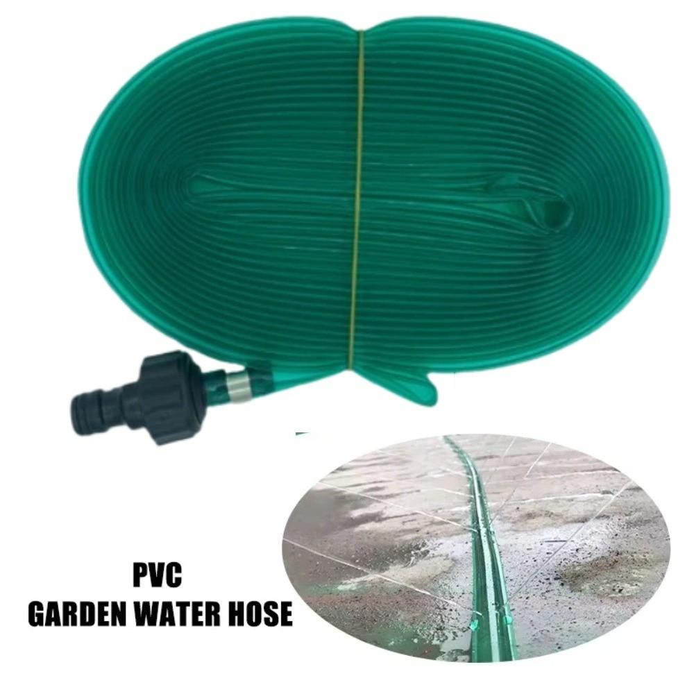 Fine Spray Garden Irrigation Hose Flexible PVC Spray Hose  Home Garden Watering