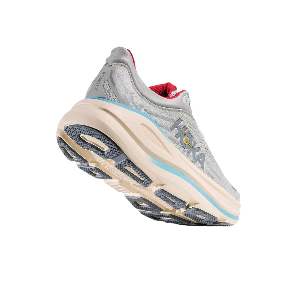 Hoka One One Bondi 9 Lace-Up Round Toe Thick Sole Comfortable Shock Absorption Support Low-Top Running Shoes Women running shoes 1162012-CRDS